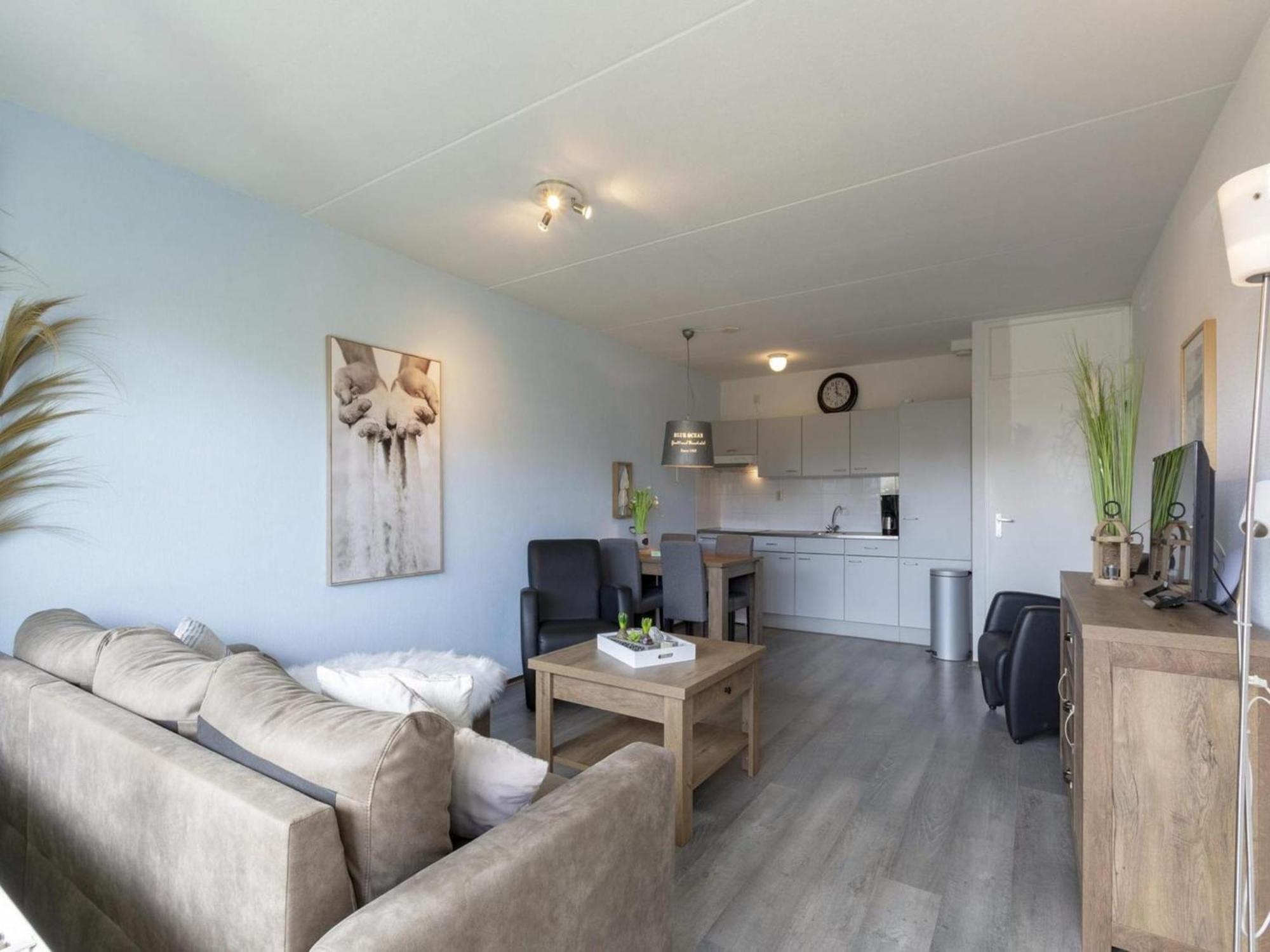 Lovely Apartment With Patio Callantsoog Exteriör bild