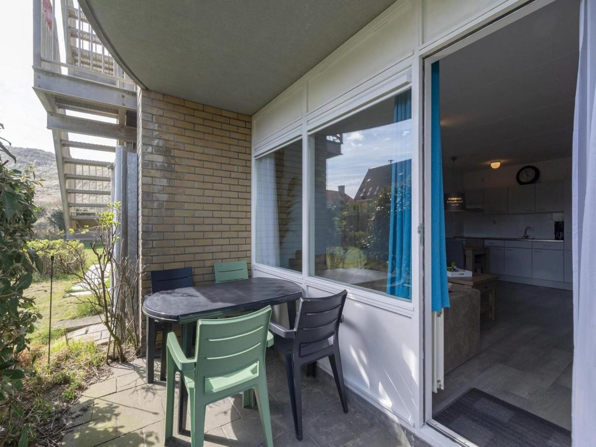 Lovely Apartment With Patio Callantsoog Exteriör bild
